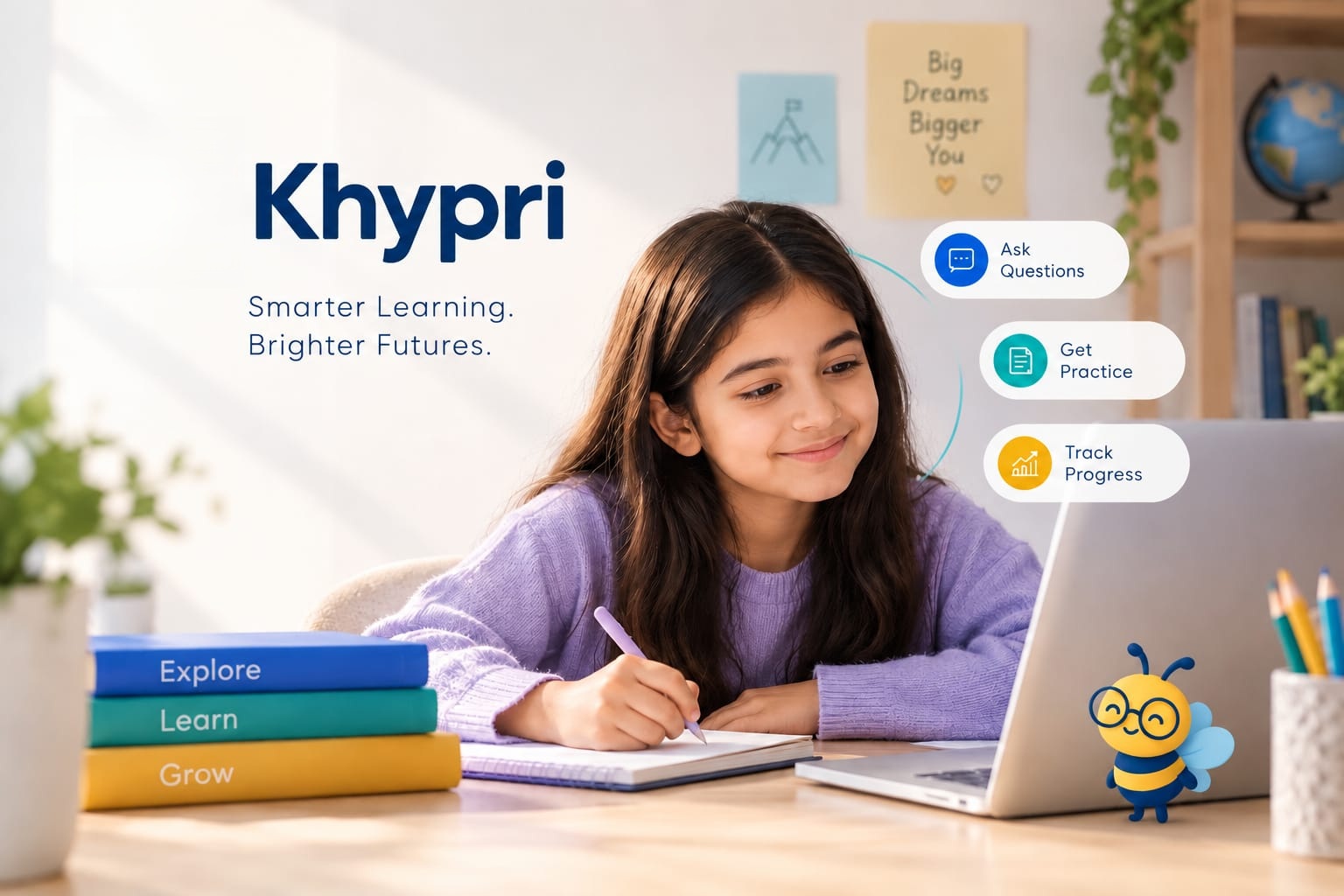 Khypri AI - Safe & Responsible AI for Students